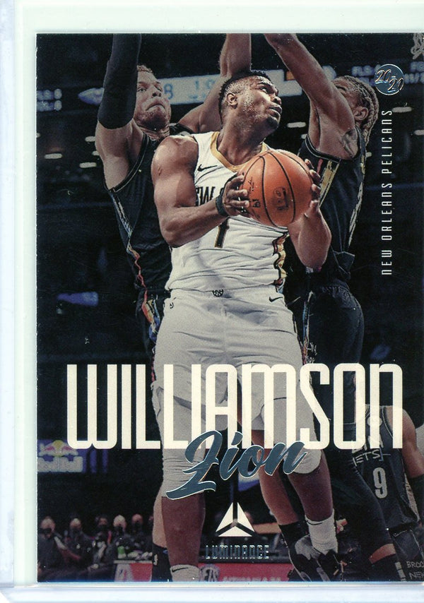 Zion Williamson - 2020-21 Chronicles Luminance #144 - Base