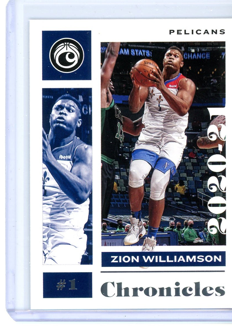 Zion Williamson - 2020-21 Chronicles