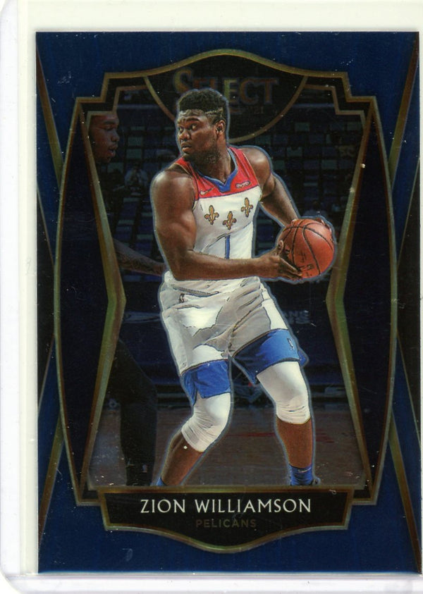 Zion Williamson - 2020-21 Select #126 - Blue Premier Level