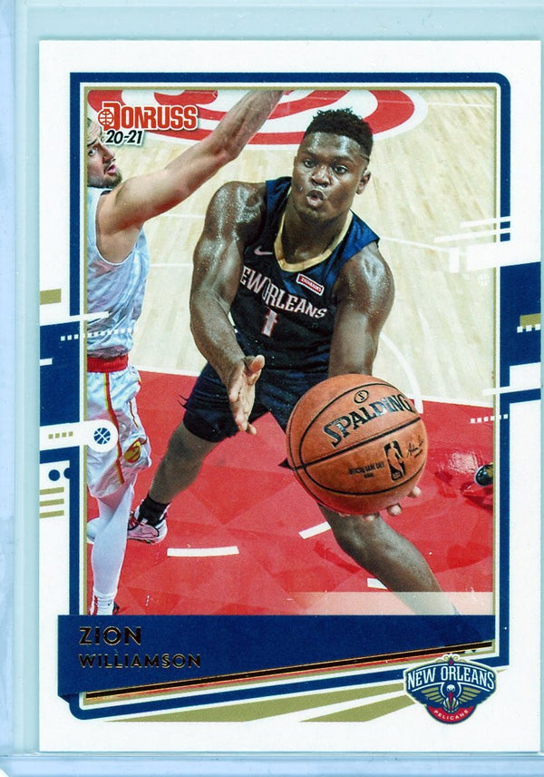 Zion Williamson - 2020-21 Donruss #147 - Base