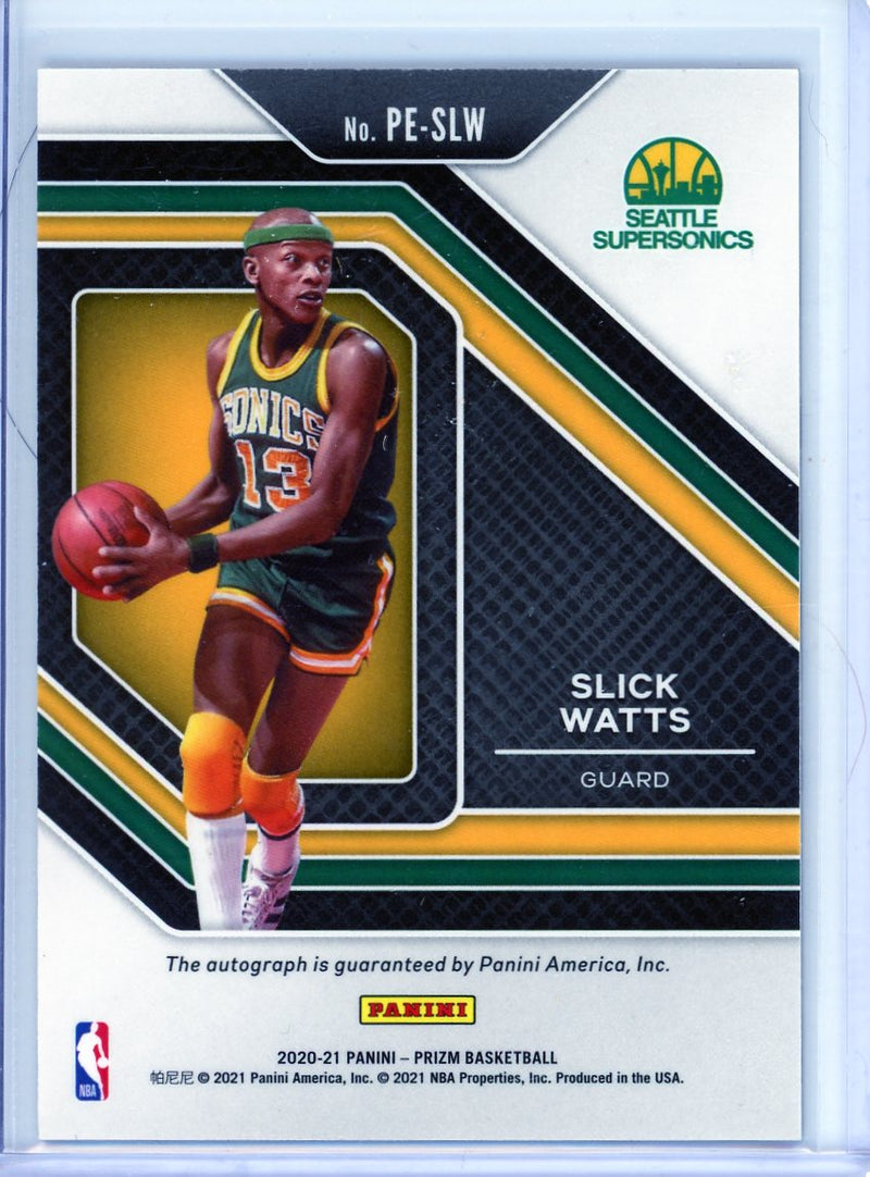 Don Slick Watts - 2020-21 Panini Prizm