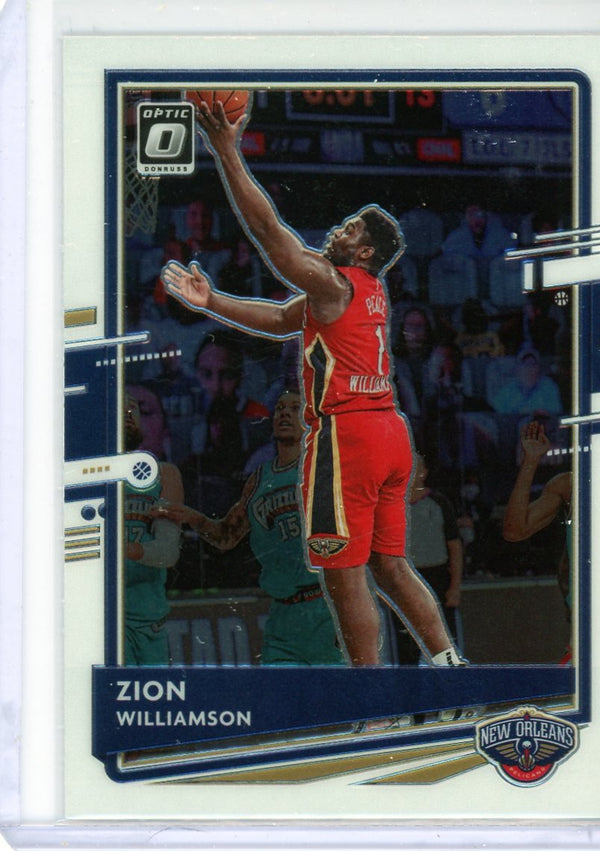 Zion Williamson - 2020-21 Donruss Optic #40 - Base