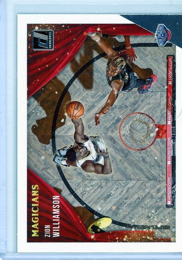 Zion Williamson - 2021-22 Donruss #8 - Magicians