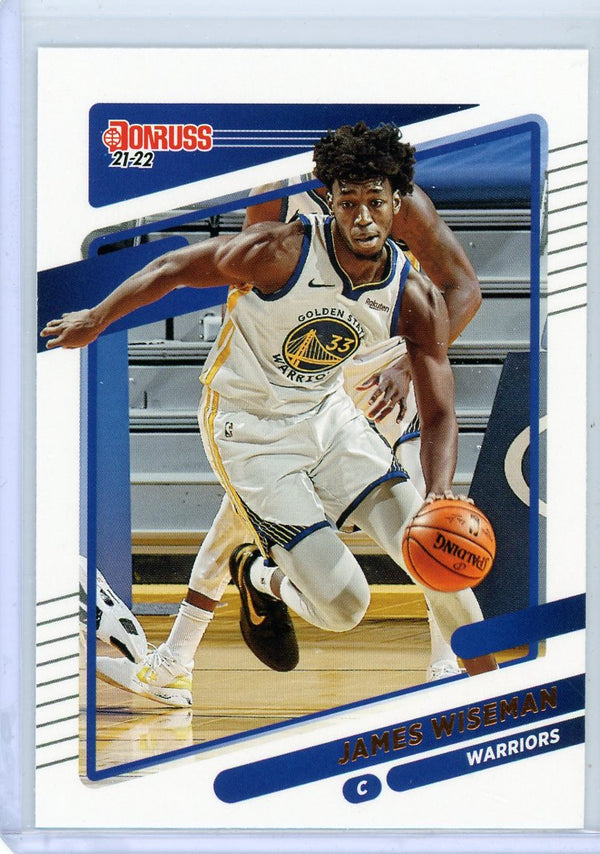 James Wiseman - 2021-22 Donruss #115 - Base