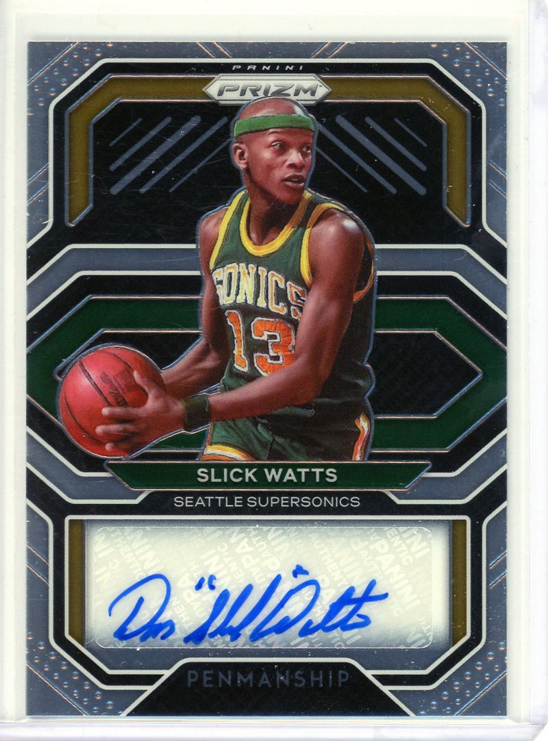 Don Slick Watts - 2020-21 Panini Prizm