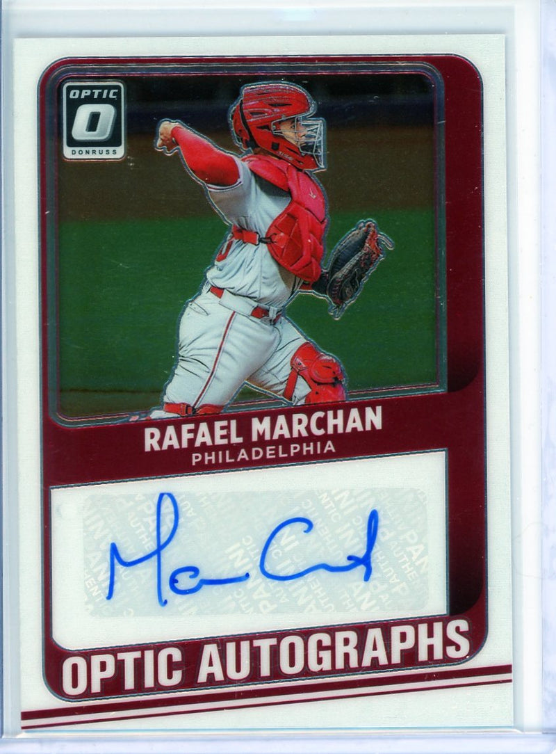 Rafael Marchan - 2021 Donruss Optic