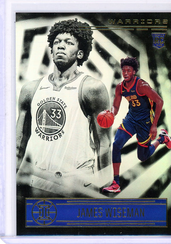 James Wiseman - 2020-21 Illusions #155 - Rookie Card