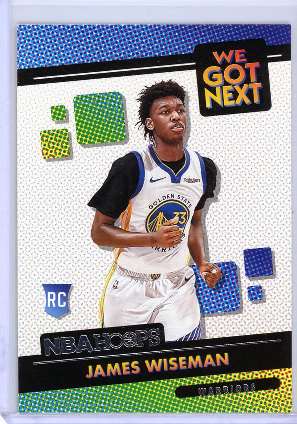 James Wiseman - 2020-21 NBA Hoops #2 - We Got Next Rookie Card