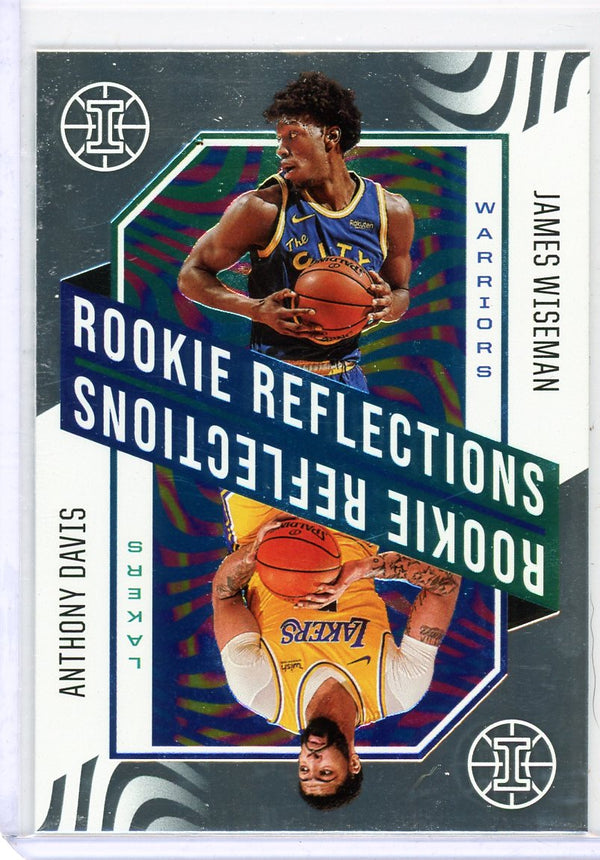 James Wiseman - 2020-21 Illusions #17 - Rookie Reflections