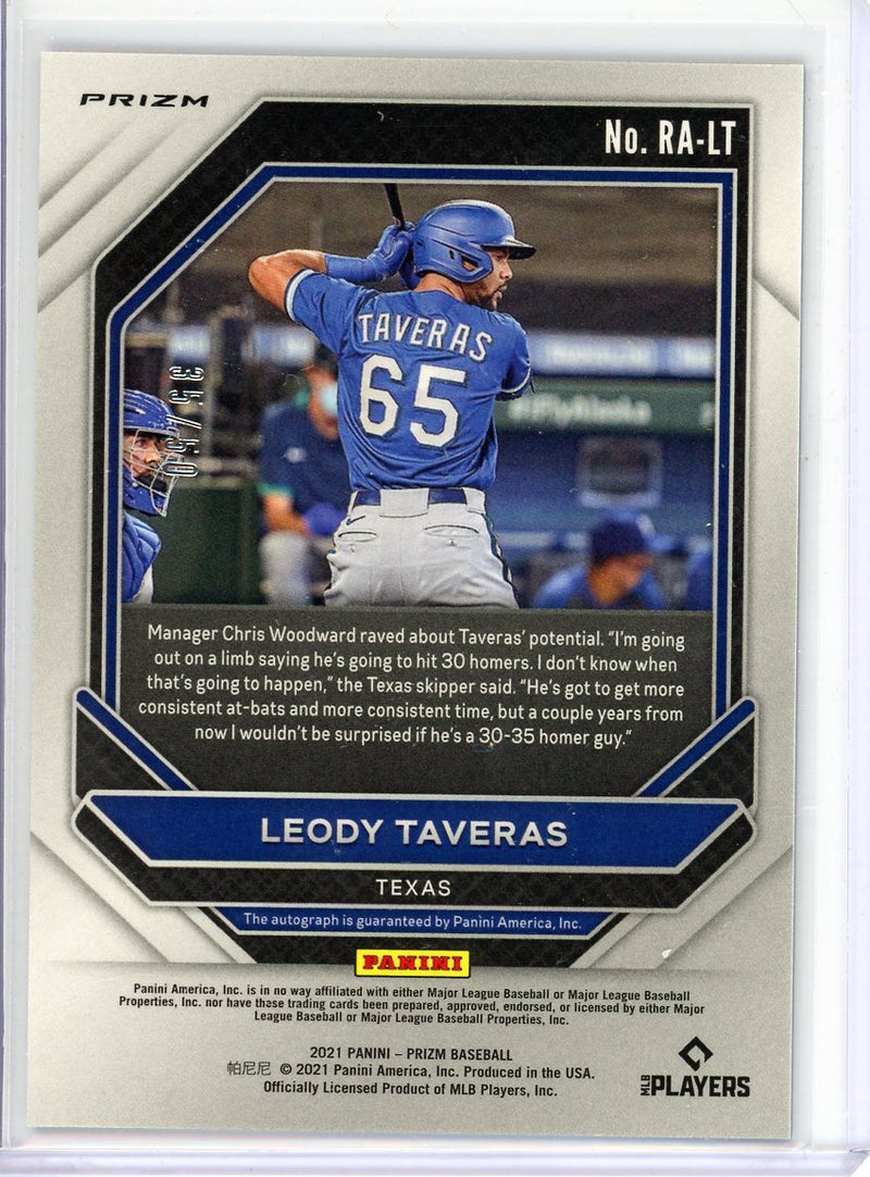 Leody Taveras - 2021 Prizm