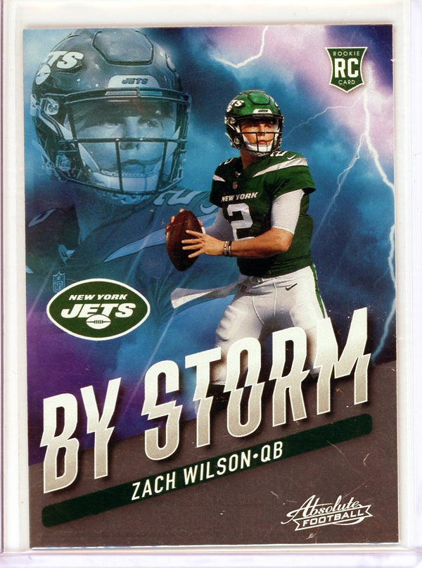Zach Wilson - 2021 Absolute Football #BST-2 - By Storm RC