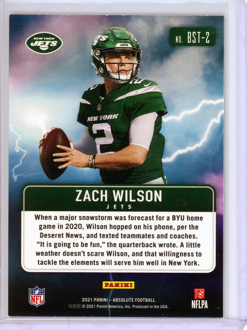 Zach Wilson - 2021 Absolute Football