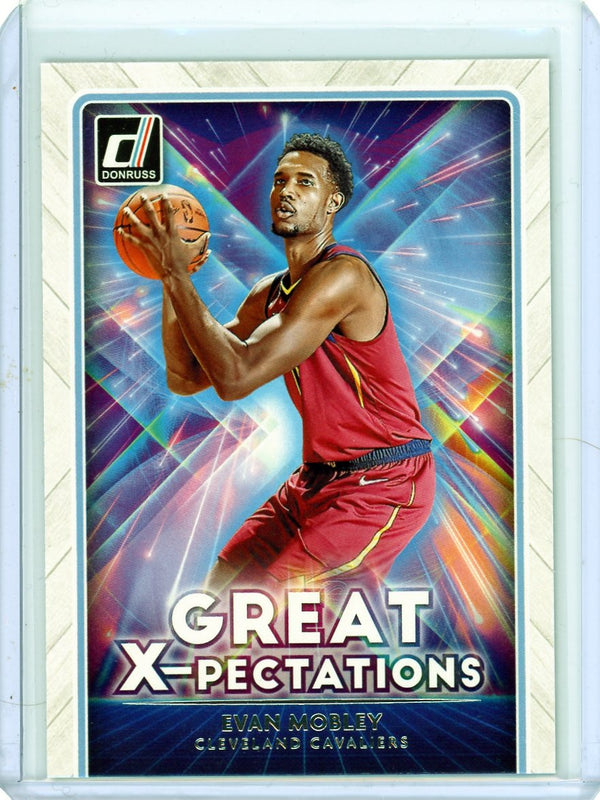 Evan Mobley - 2021-22 Donruss #7 - Great X-pectations