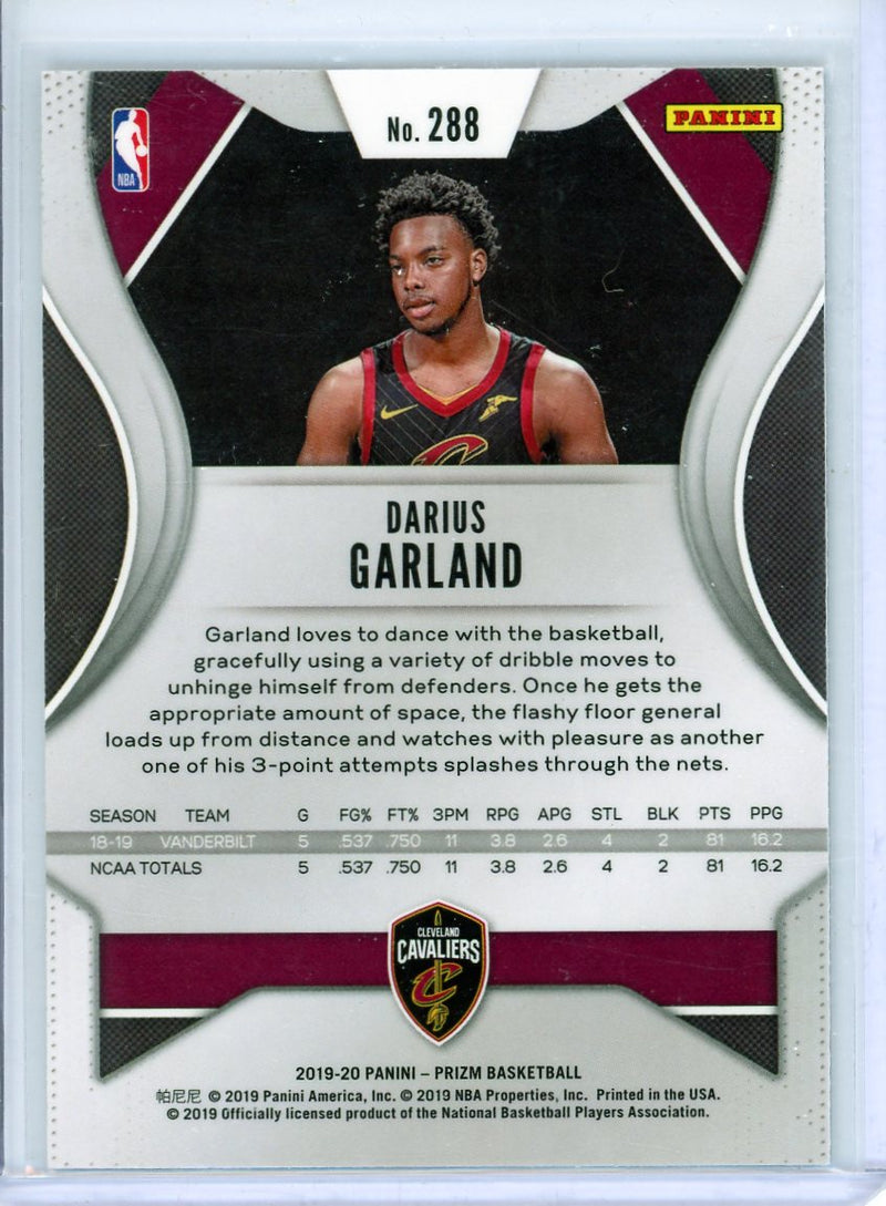 Darius Garland - 2019 Prizm