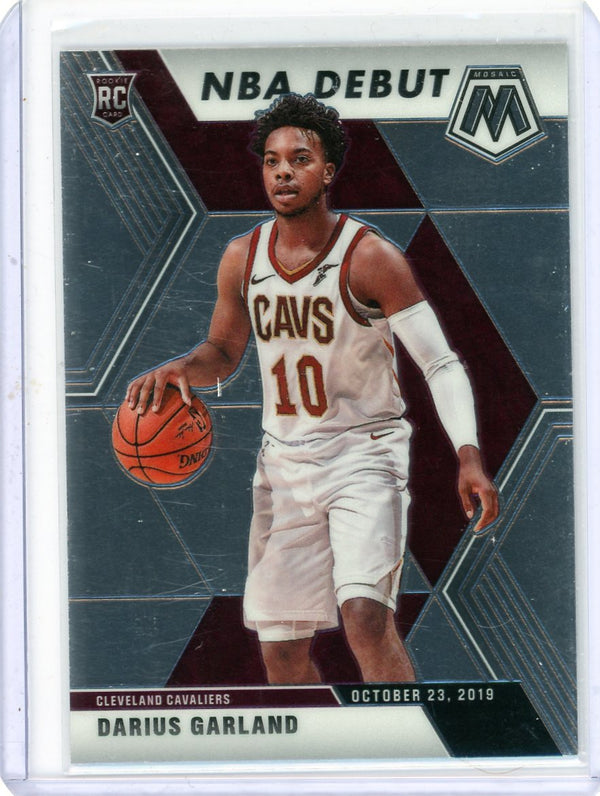 Darius Garland - 2019-20 Mosaic #262 - NBA Debut Rookie Card