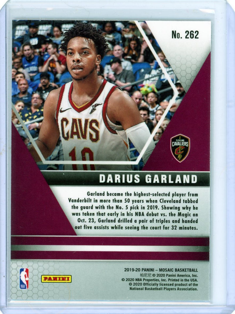 Darius Garland - 2019-20 Mosaic