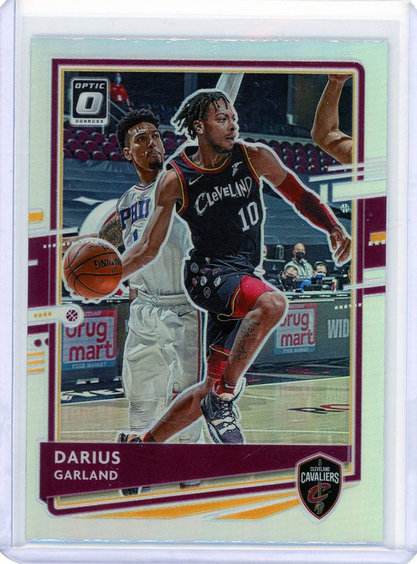 Darius Garland - 2020-21 Donruss Optic #129 - Silver Prizm