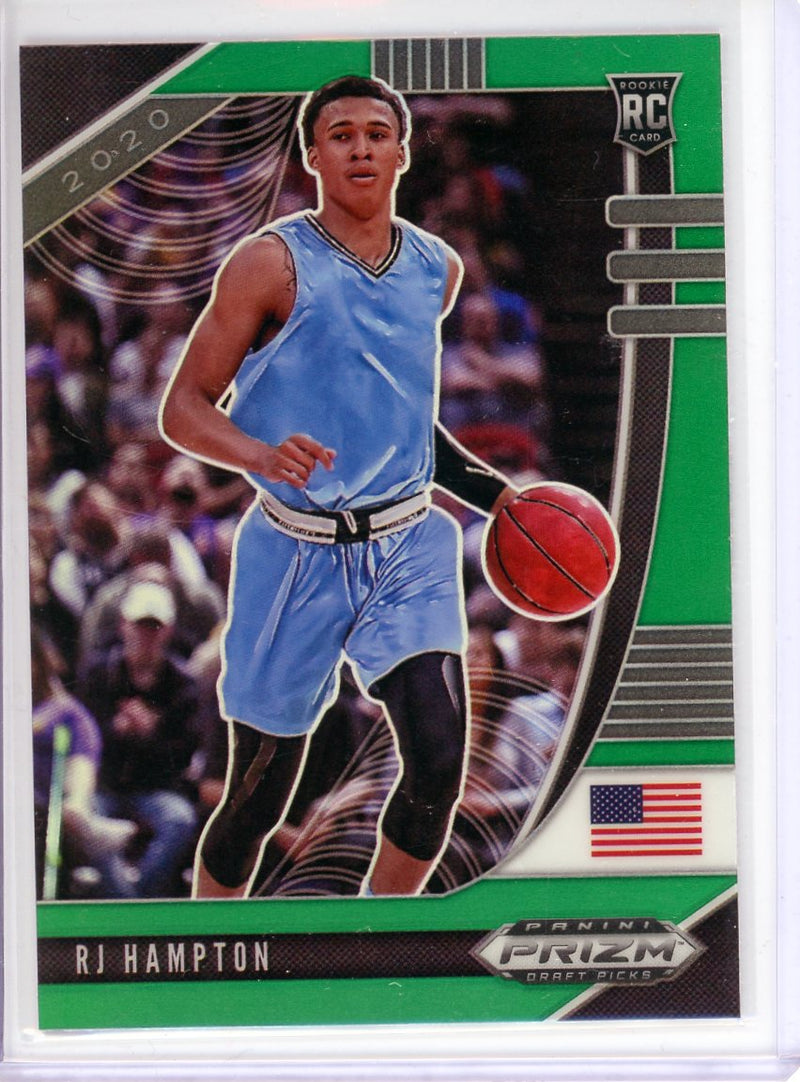 RJ Hampton - 2020-21 Prizm Draft Picks