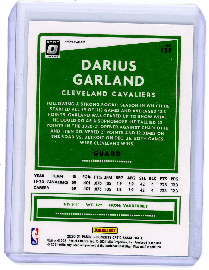 Darius Garland - 2020-21 Donruss Optic