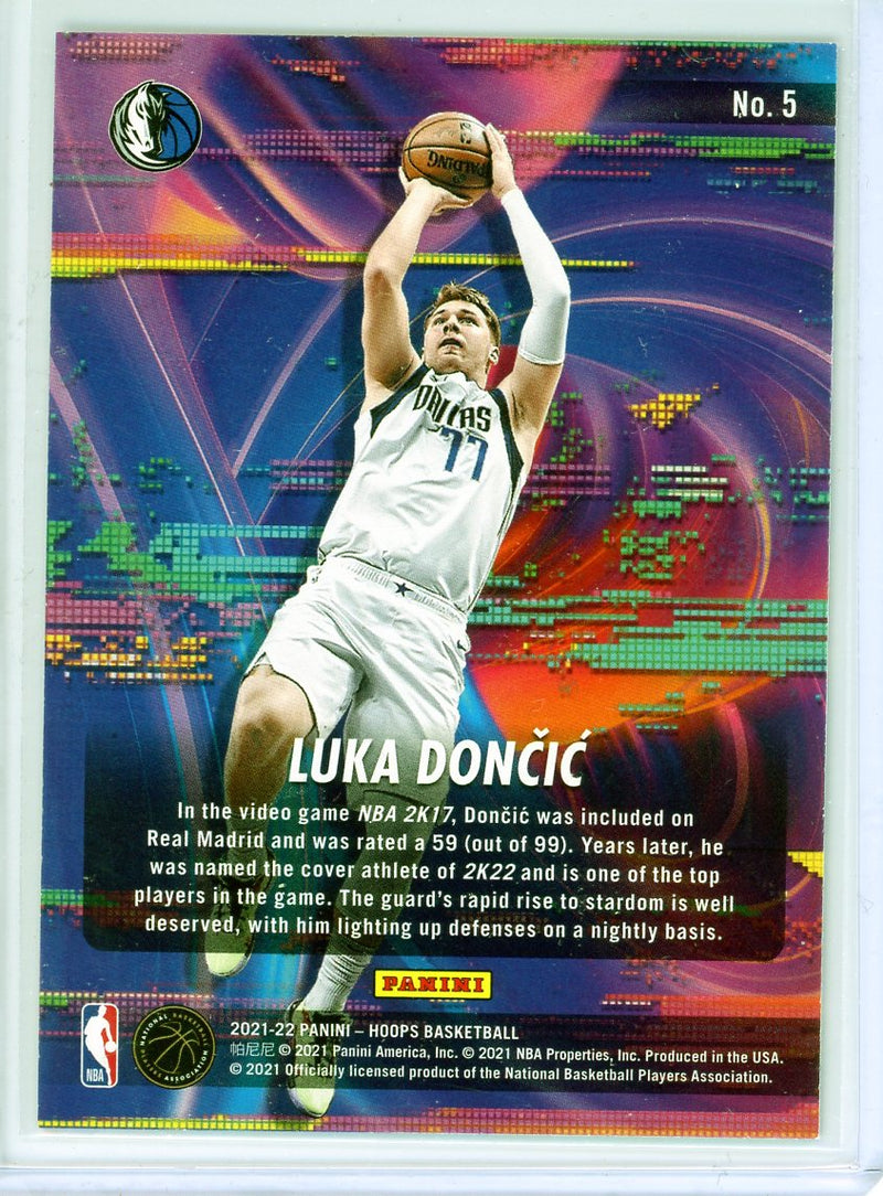 Luka Doncic - 2021 Hoops