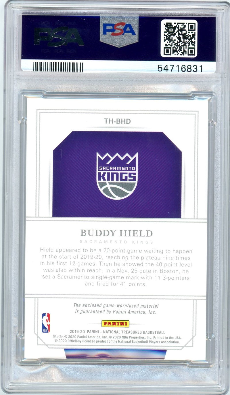 Buddy Hield - 2019 National Treasures