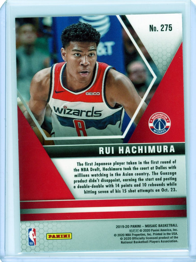 Rui Hachimura - 2019-20 Mosaic