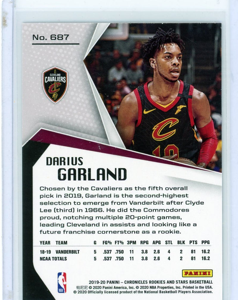 Darius Garland - 2019-20 Chronicles Rookies and Stars