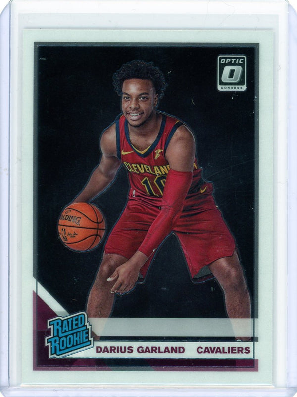 Darius Garland - 2019-20 Donruss Optic #195 - Rated Rookie Card