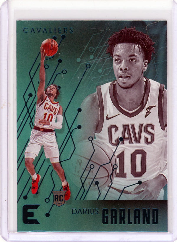 Darius Garland - 2019-20 Chronicles Essentials #211 - Green Rookie Card