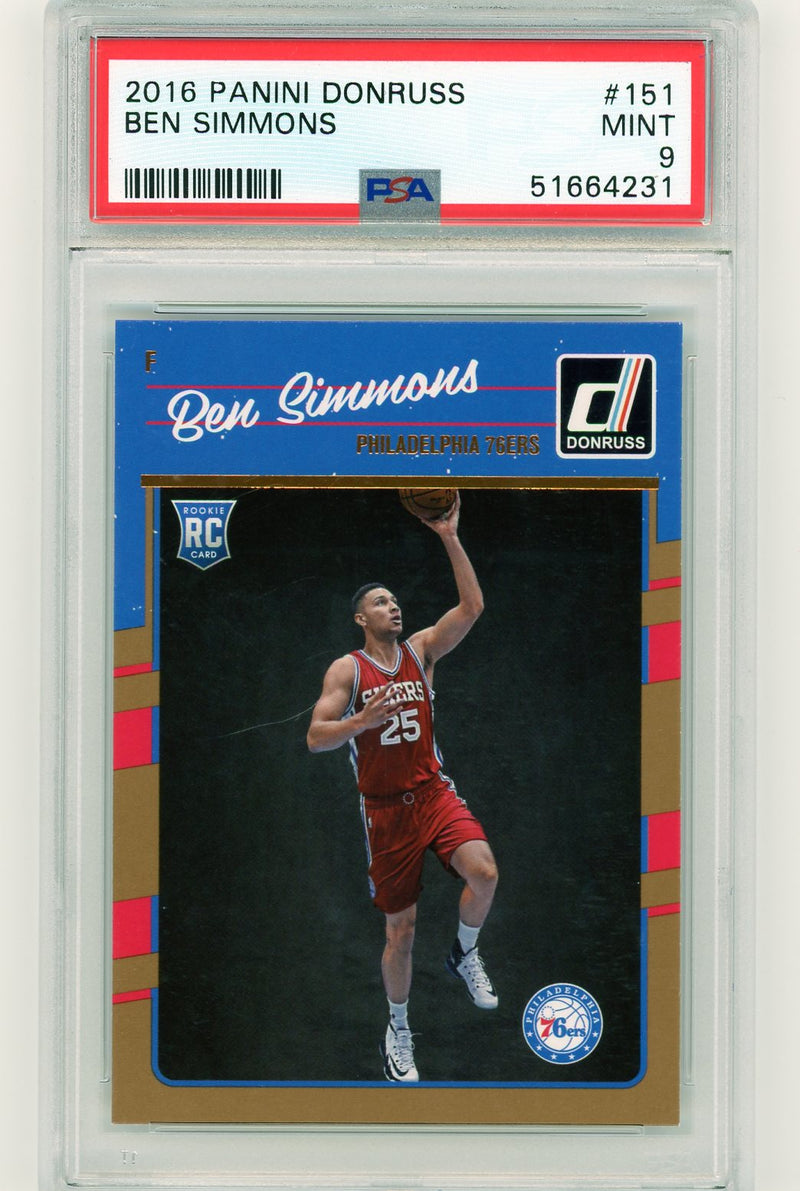 Ben Simmons - 2016 Panini Donruss