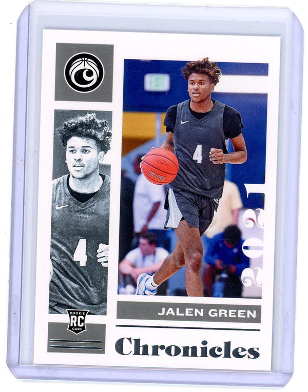 Jalen Green - 2021 Chronicles Draft Picks #4 - Rookie Card