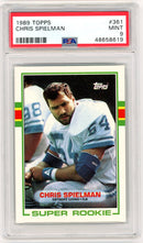 Chris Spielman - 1989 Topps