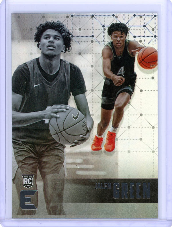 Jalen Green - 2021 Chronicles Essentials Draft Picks #104 - Rookie Card