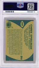 Chris Spielman - 1989 Topps