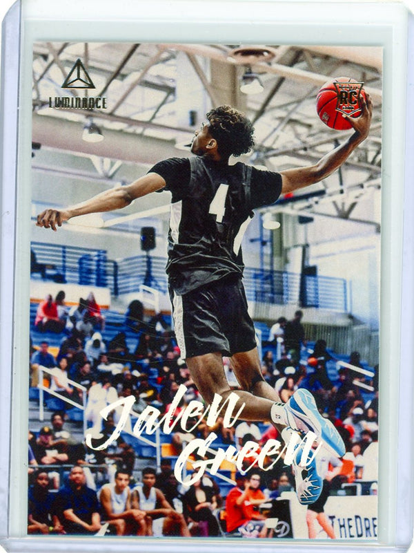 Jalen Green - 2021 Chronicles Luminance Draft Picks #79 - Rookie Card