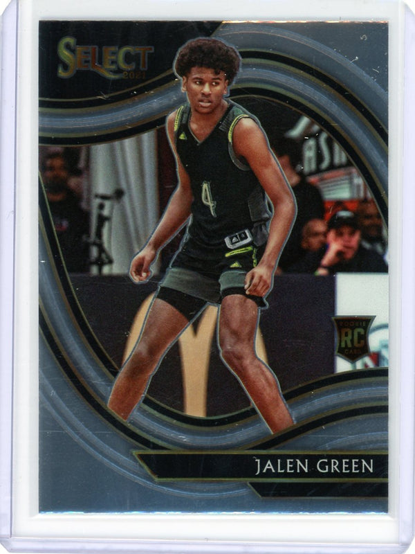 Jalen Green - 2021 Chronicles Select Draft Picks #279 - Rookie Card