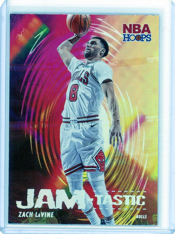 Zach LaVine - 2021-22 NBA Hoops #10 - Jam-tastic