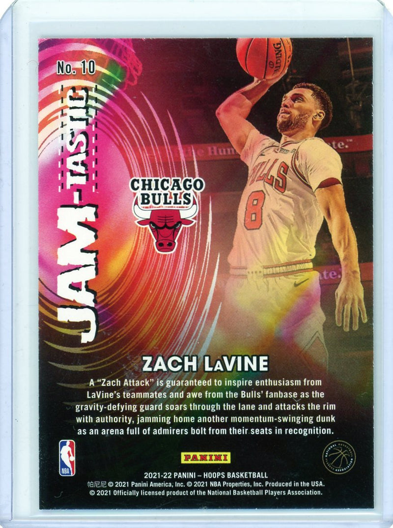 Zach LaVine - 2021-22 NBA Hoops