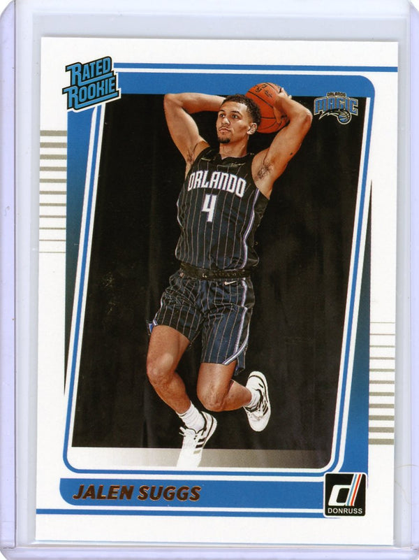 Jalen Suggs - 2021-22 Donruss #229 - Rated Rookie Card