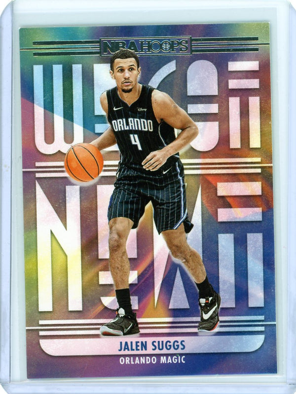 Jalen Suggs - 2021-22 NBA Hoops #5  - We Got Next Rookie Card