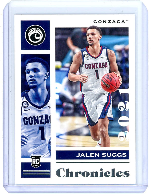 Jalen Suggs - 2021 Chronicles Draft Picks #3 - Rookie Card