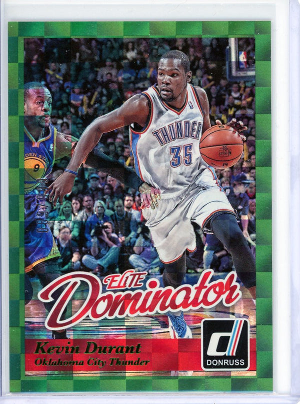 Kevin Durant - 2014-15 Donruss #2 - Elite Dominator Numbered 69/999