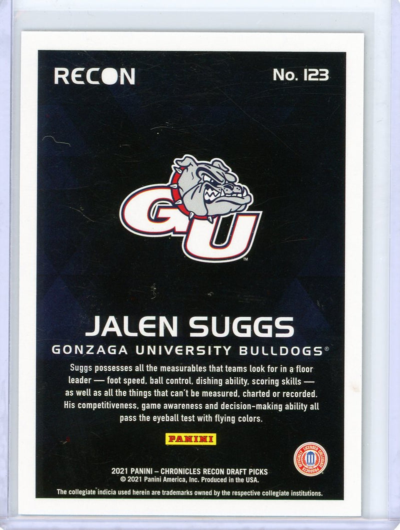 Jalen Suggs - 2021 Chronicles Recon Draft Picks