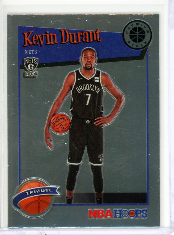 Kevin Durant - 2019-20 NBA Hoops Premium Stock #284 - Base