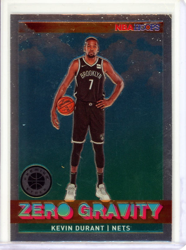 Kevin Durant - 2019-20 NBA Hoops Premium Stock #9 - Zero Gravity