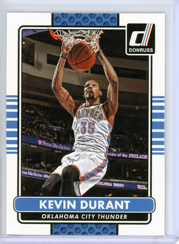 Kevin Durant - 2014-15 Donruss #52 - Base