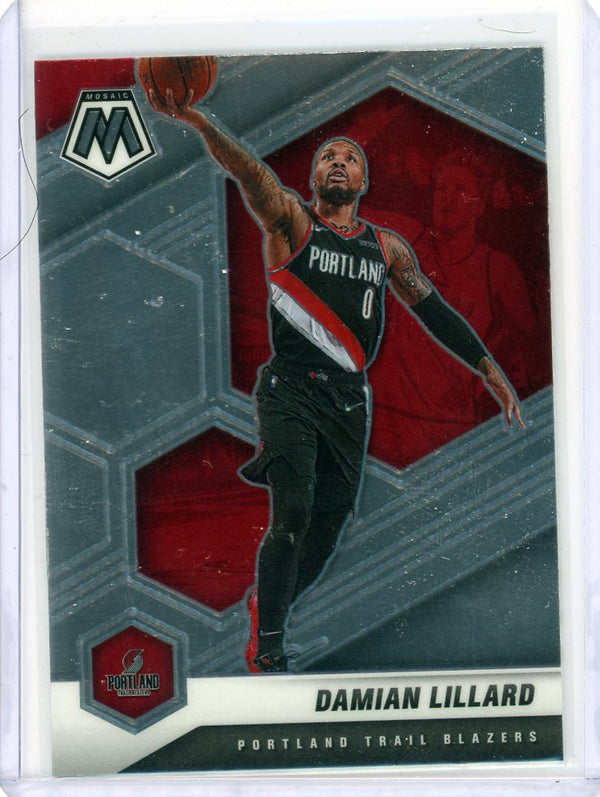 Damian Lillard - 2020-21 Mosaic #93 - Base