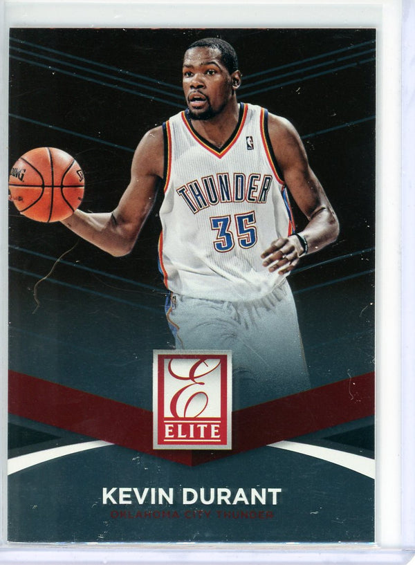 Kevin Durant - 2014-15 Donruss Elite #2 - Base