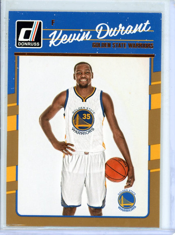 Kevin Durant - 2016-17 Donruss #137 - Base