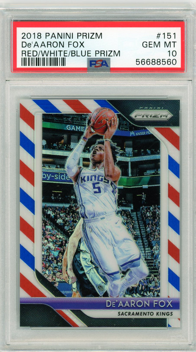 De'Aaron Fox - 2018 Panini Prizm